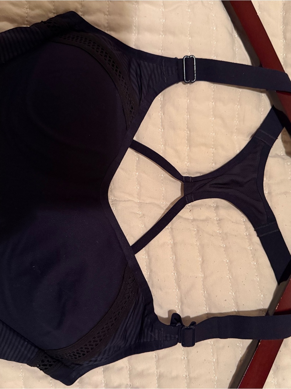 Victoria's Secret Navy Strappy Racerback Bra